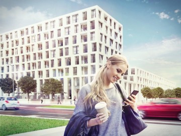 Unidevelopment ukończył budowę Osiedla Gama 